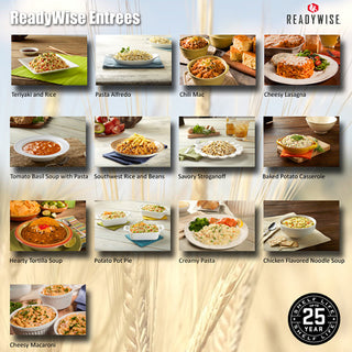 60_Serving_Entree_Wise_Food_Kit