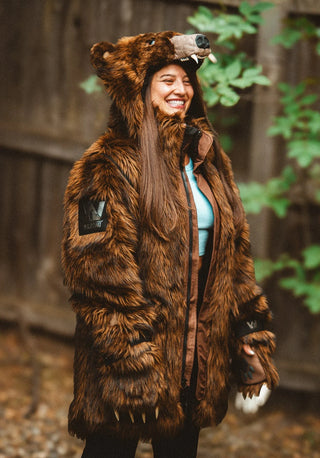 Grizzly Bear Coat V5 (preorder)