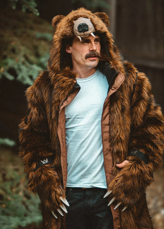 Grizzly Bear Coat V5 (preorder)
