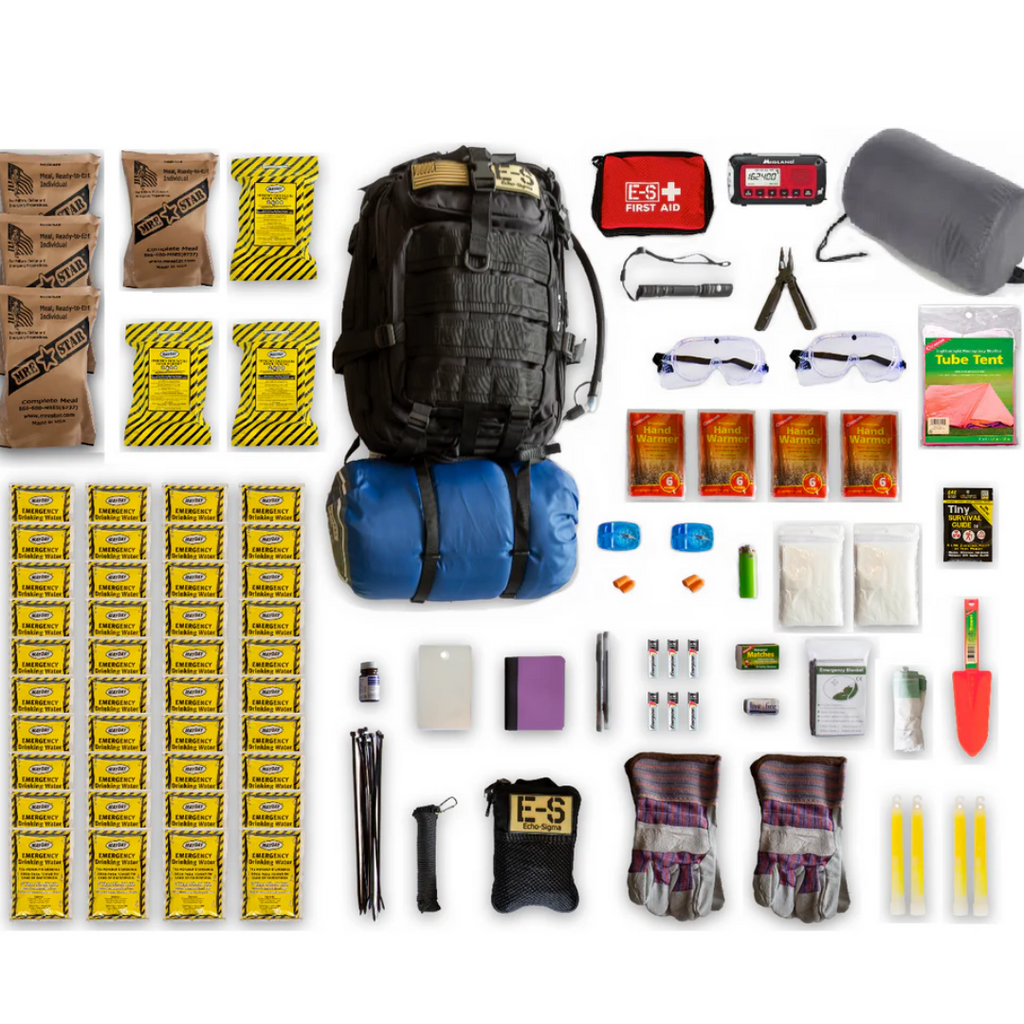 Bug Out Bag: Family Edition for 2 – Echo-Sigma