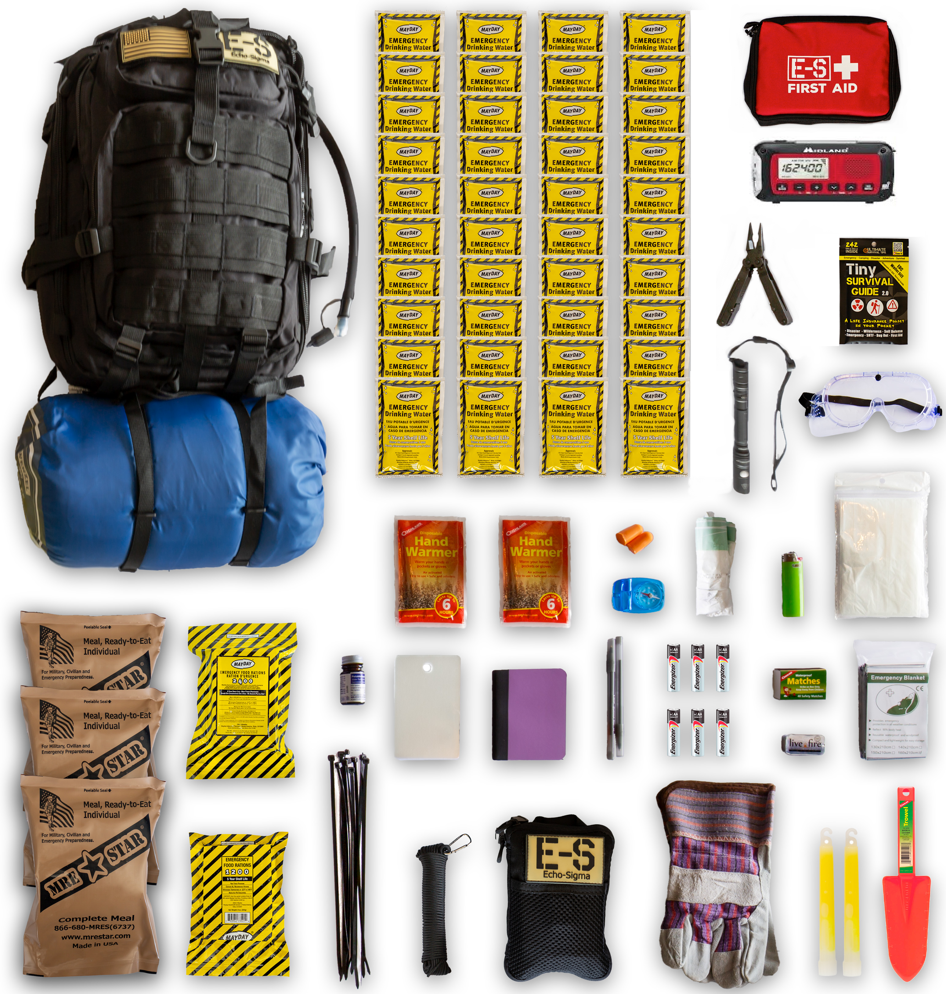 5-7 Day Bug Out Bag