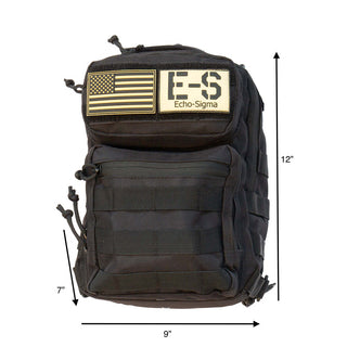 Echo-Sigma College Prepper Bag