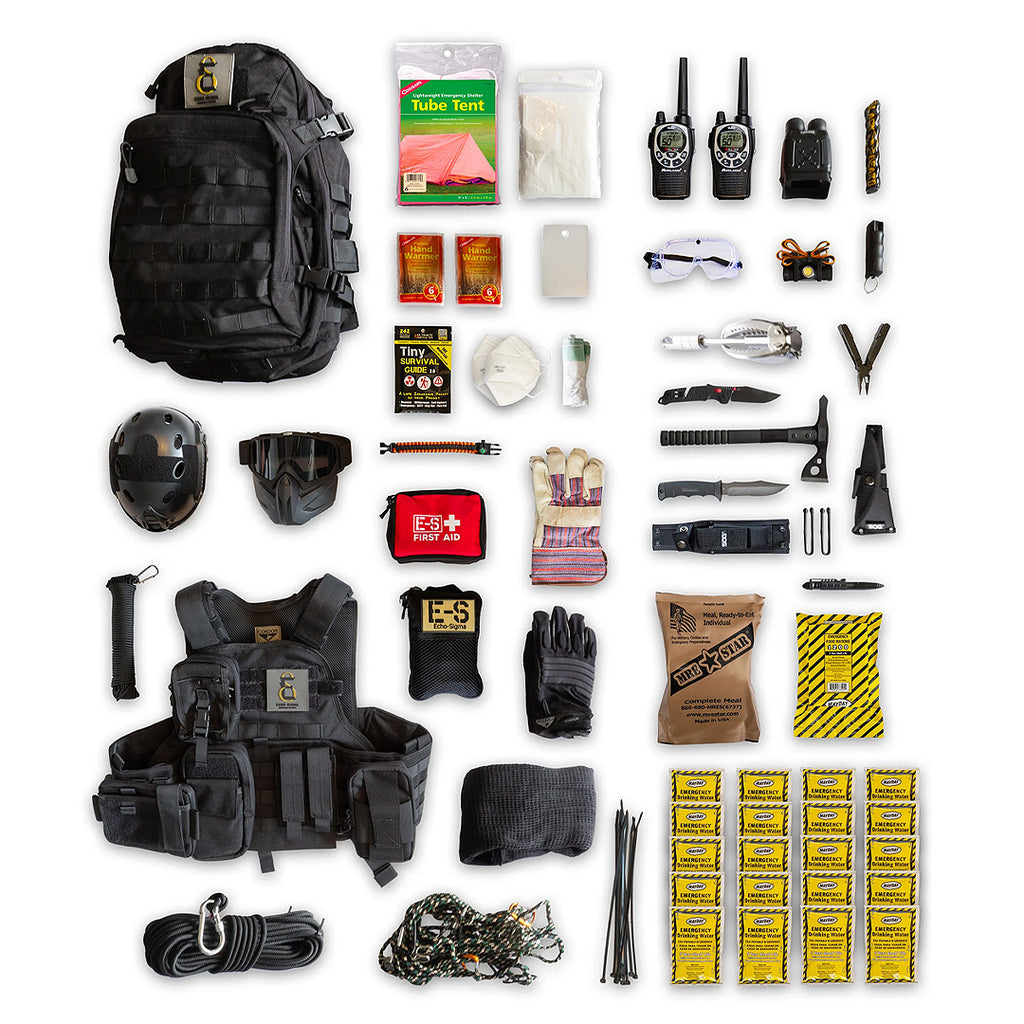 Gear Earthquake Kit Backpack Ultimate Survival Kit Bug Out Bag
