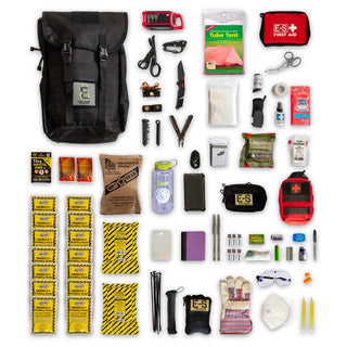 content of Echo Sigma_Rucksack_Tech_Survival_Bag