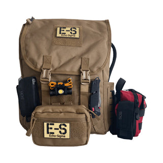 Echo-Sigma Rucksack + Tech Survival Bag
