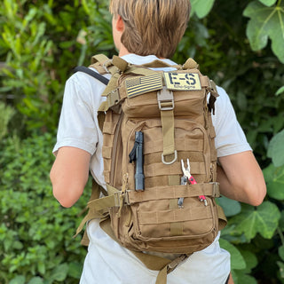 Get Home Bag- Family Edition Go Bag for 2+ People
