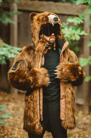 Grizzly Bear Coat V5 (preorder)