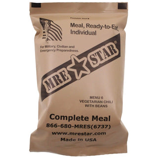 MRE -Meals Ready to Eat with Heater