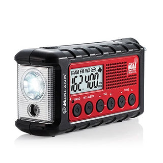 Midland ER310 Emergency Multi-Power Radio