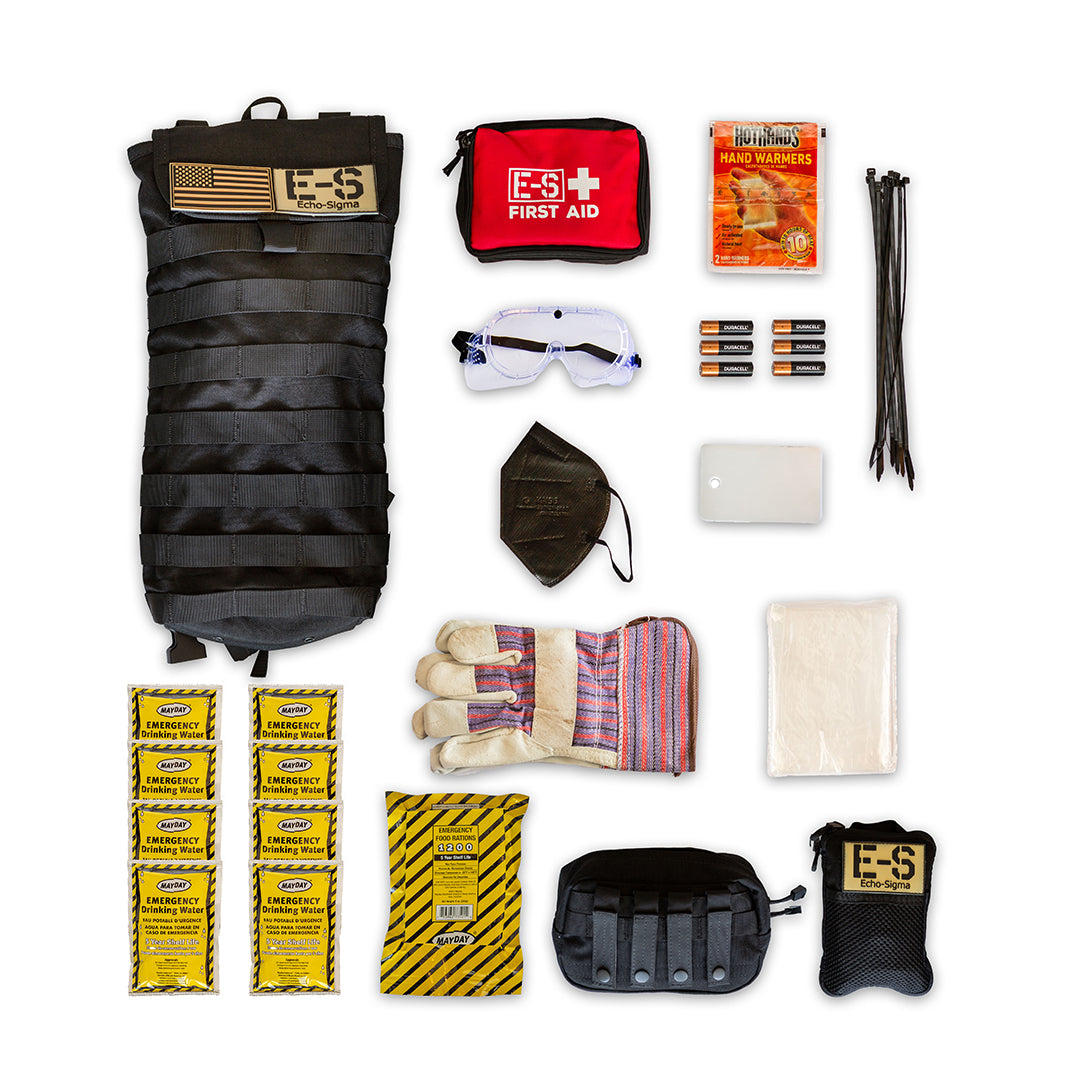 The Runner - 24-Hour Emergency Survival Backpack