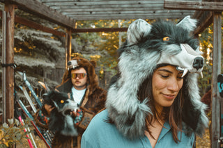 The Timberwolf howl cowl
