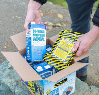 Mayday 10 Year Vegan Food and Water Kit