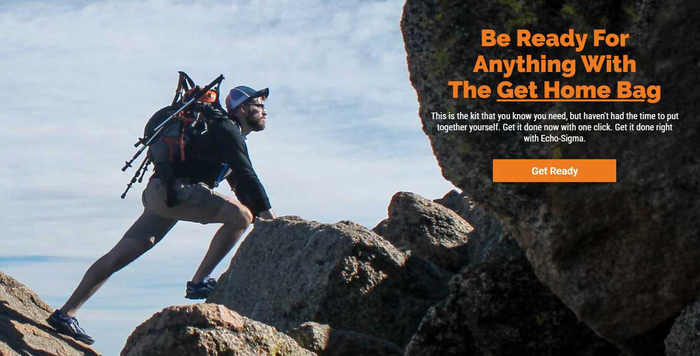 Survival Gear | Customize Your Kit Now | Echo-Sigma