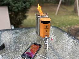 BioLite Camp Stove 2+ with USB Charging