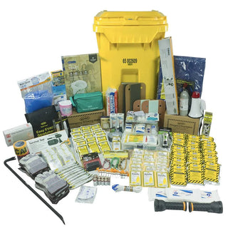 Deluxe Office Emergency Kit on Wheels (20 Person)