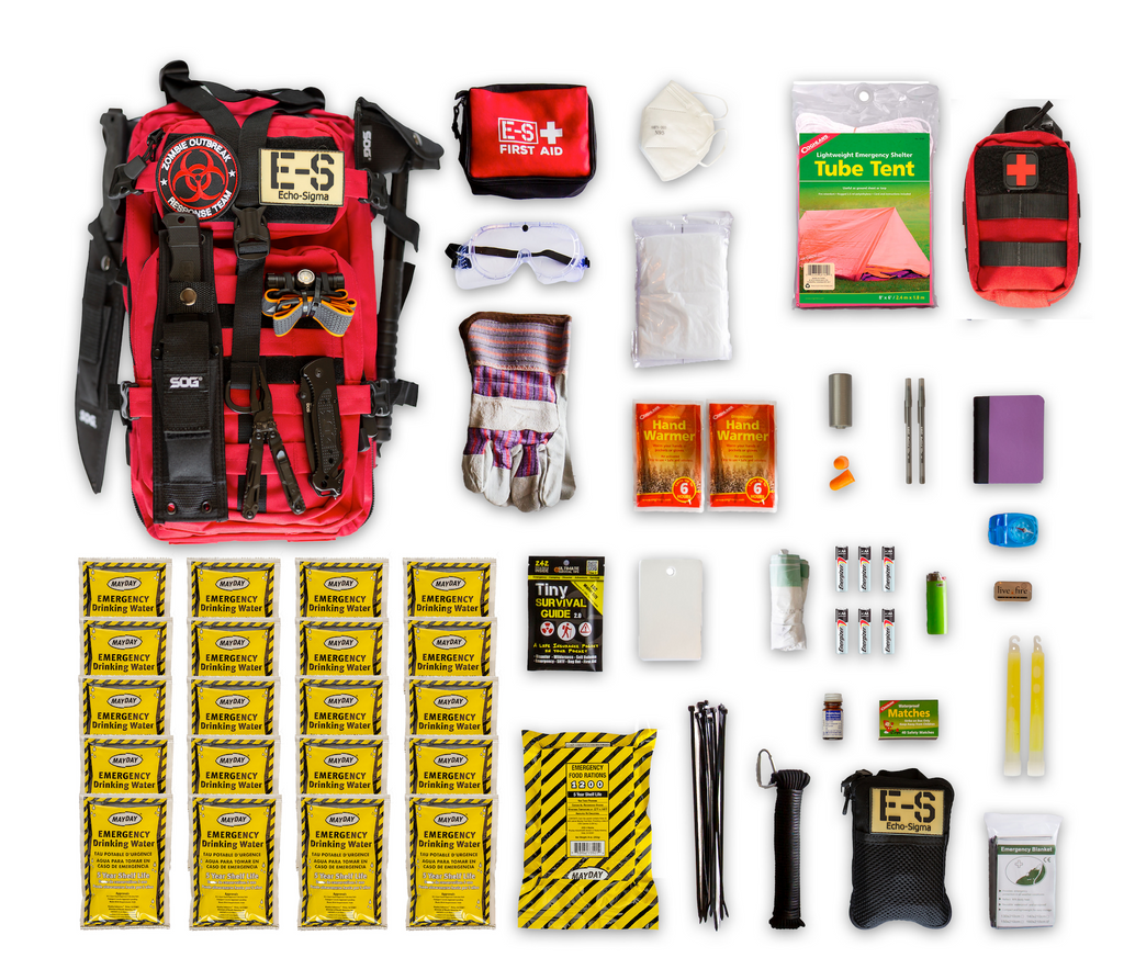 Best survival backpack kit best sale