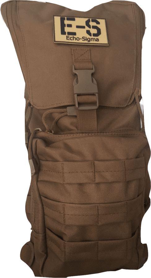 Alien top hydration pack