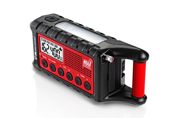 Midland ER310 Emergency Multi-Power Radio