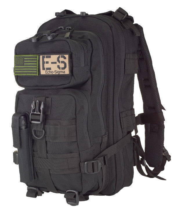 Get Home Bag - 72 Hour Bug Out Bag Complete Emergency Kit for Sale - Echo-Sigma Compact Survival Kit