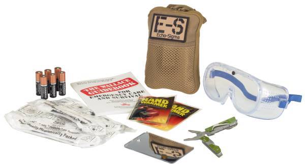 Large Military Survival Kit, 25 Essential Survival Items