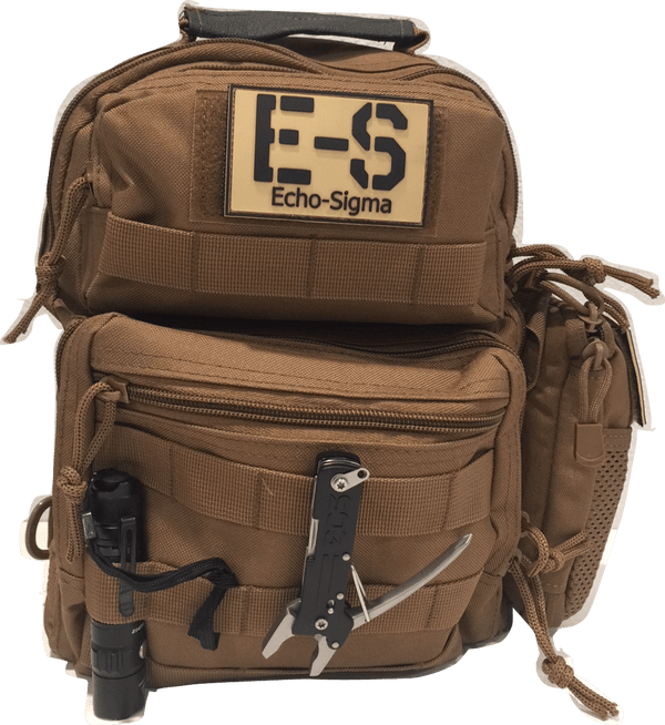 Excursion Gear Organizer; Backpack Organizer | Utility MOLLE Bag Pouch |  Backpacking; Day Packs; Go Bags; Bug Out Bags; 72 Hour Kits; Survival Kits;