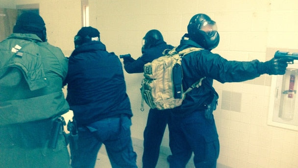 Active Shooter Response System - ASRS