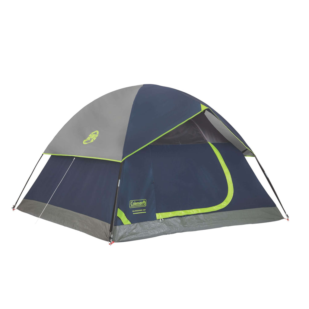 3 person camping tent Coleman Easy Assemble Three Person Dome Tent – Echo-Sigma