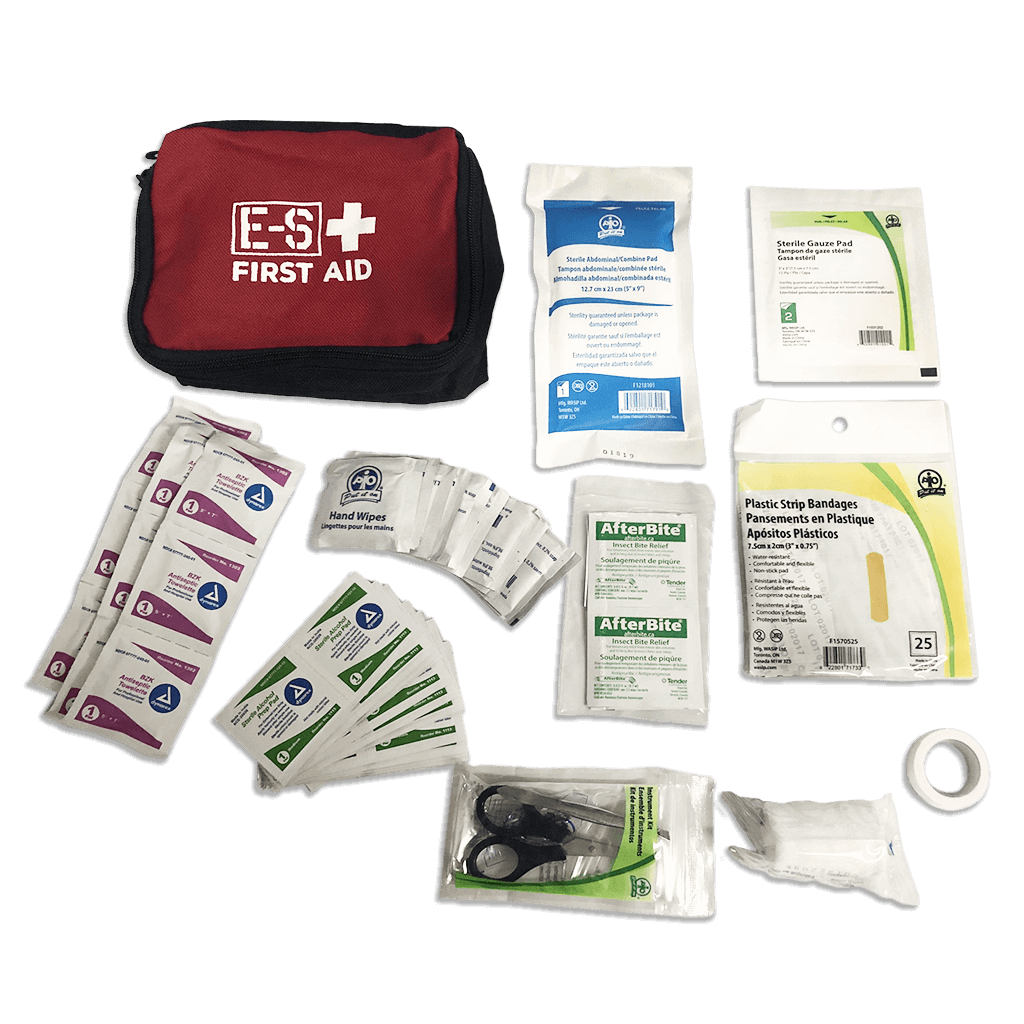 Contents of Echo-Sigma Compact First Aid Kit