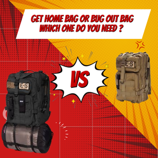 Get Home Bag vs. Bug Out Bag? Which One Do You Need?