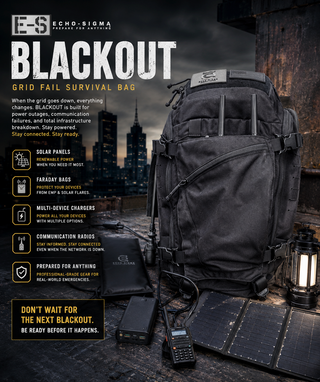 the blackout bag grid fail