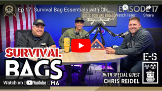 Survival 101: Why Every Home Needs a Go-Bag (Featuring Echo-Sigma on Rifles, Rods, and Broads Podcast)