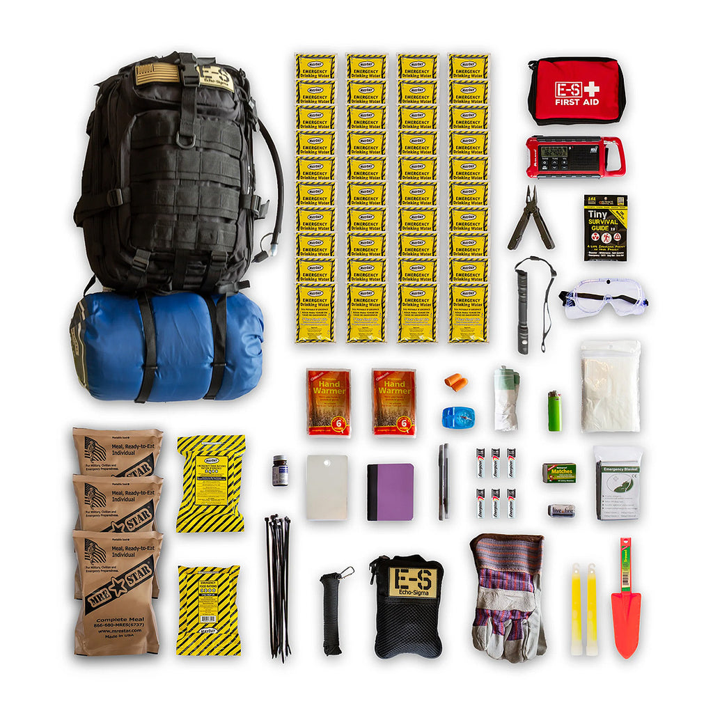 Echo-Sigma Bug Out Bag | 5-7 Day Complete Emergency Kit