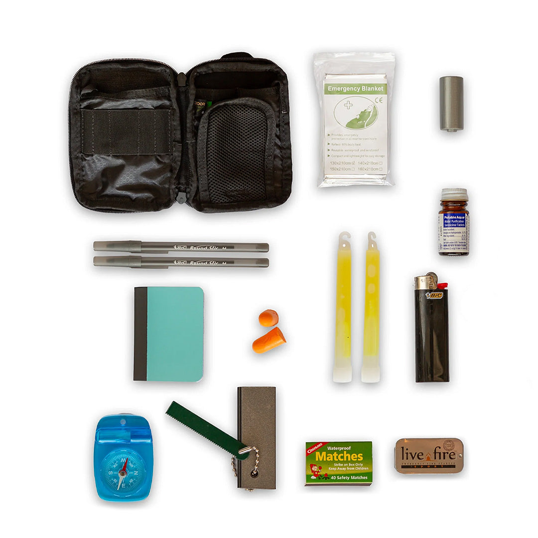 necessary survival gear Wilderness Survival Kit | Family-Owned Company