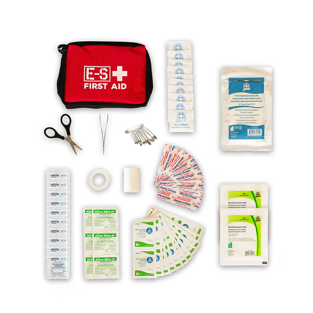 Small First Aid Kit | Prepacked Mini Med Kit | Echo-Sigma