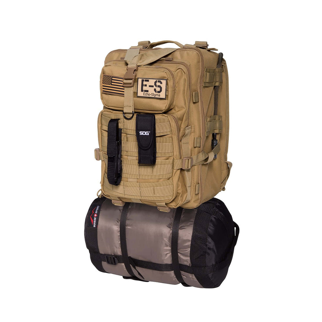 bug out bag rain cover OutThere 30/45L Pack Covers Keep Your Adventure Dry and first aid supplies youve got what you need to keep you and your family safe with this full pack of bug out gear Roll Top Waterproof IPX6 Tactical