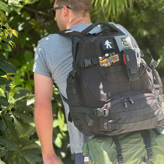 Sasquatch Seeker Survival Bag