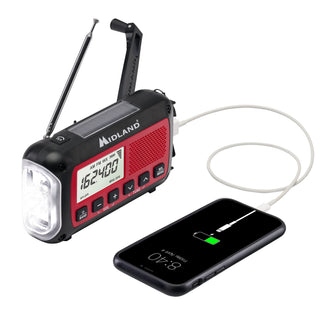 Midland ER40 Emergency Multi-Power Radio and Phone Charger