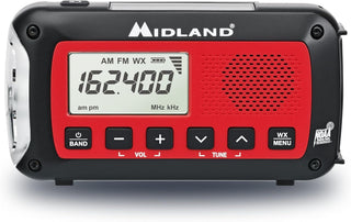 Midland ER40 Emergency Multi-Power Radio and Phone Charger