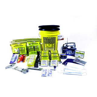 Deluxe Emergency Honey Bucket Kits -4 Person Kit