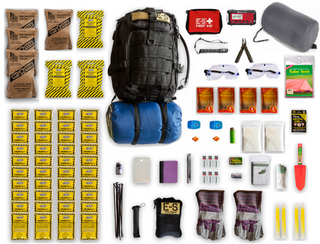 Bug Out Bag: Family Edition for 2