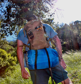 Echo-Sigma Campout Survival Bag - The Ultimate Outdoor Weekend Bag