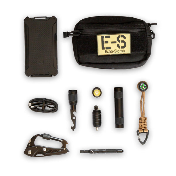 micro survival gear EDC-Every Day Carry-Small Emergency Kit - Ultimate Survival Kit
