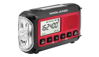 Midland ER40 Emergency Multi-Power Radio and Phone Charger