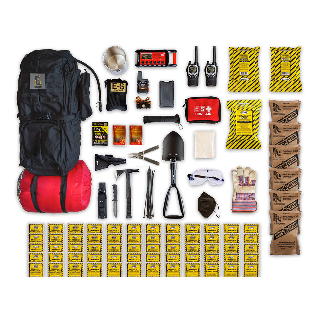 Long Term Bug Out Bag Ultimate Survival Kit Bug Out Bag Durable