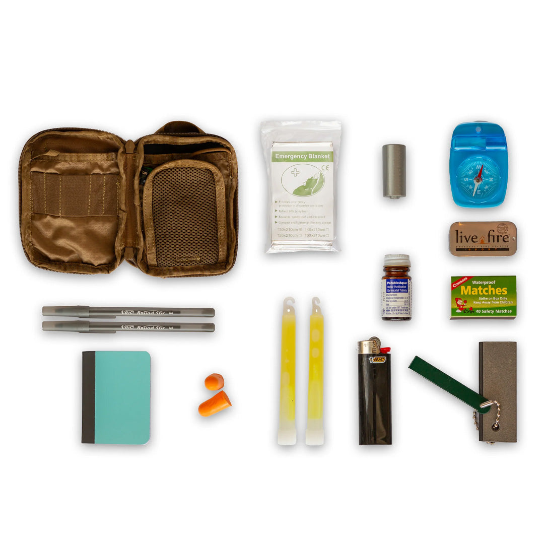 gear for zombie apocalypse Zombie Survival Kit | Ready-to-Use Kits