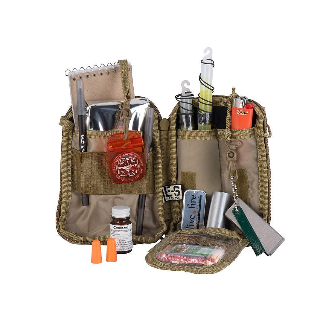 emergency supply box for fishing Echo-Sigma Emergency Floating Boat Box