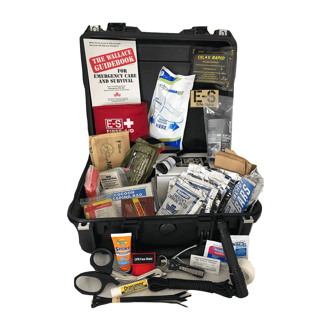 emergency supply box for fishing Echo-Sigma Emergency Floating Boat Box
