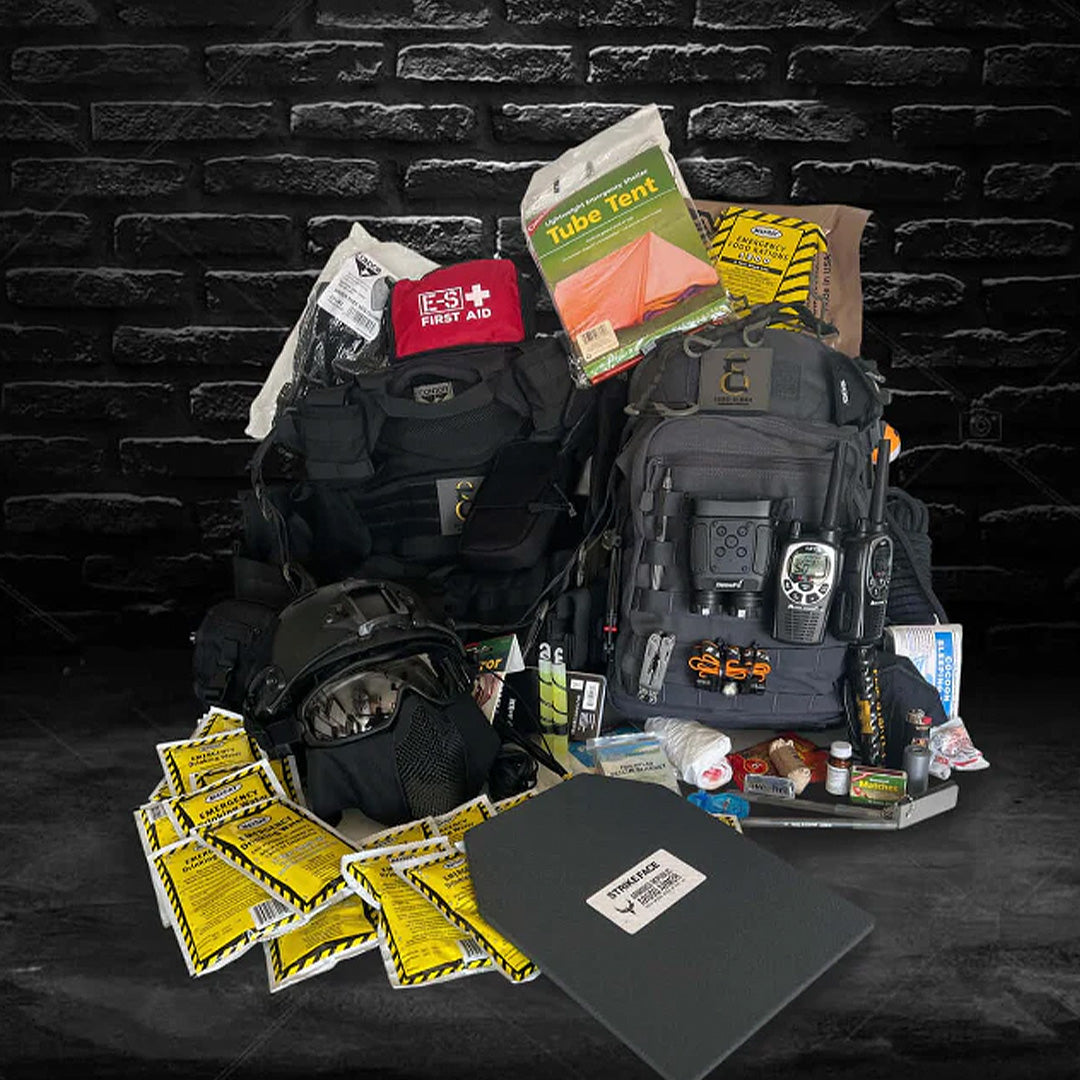 Ultimate Survival Kit Bug Out Bag Durable Echo-Sigma