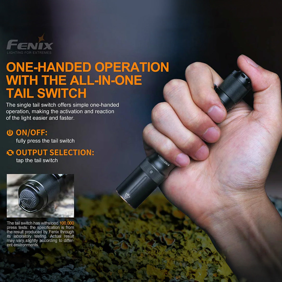 Fenix E20 V2.0 AA Flashlight Fenix E20 V2.0 AA Flashlight