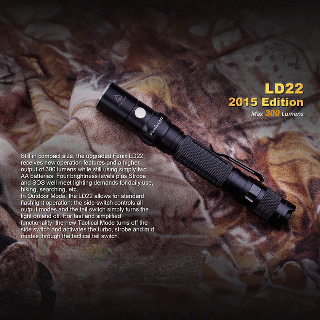 Fenix Ld22 V2.0 Luminus Sst20 Wxs Led 800l Rechargeable Flashlight Fenix Ld22 V2.0 Luminus Sst20 Wxs Led 800l Rechargeable Flashlight